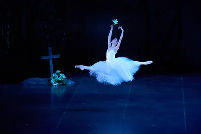 2026 GISELLE 東京 — 第2幕 ジゼルの跳躍